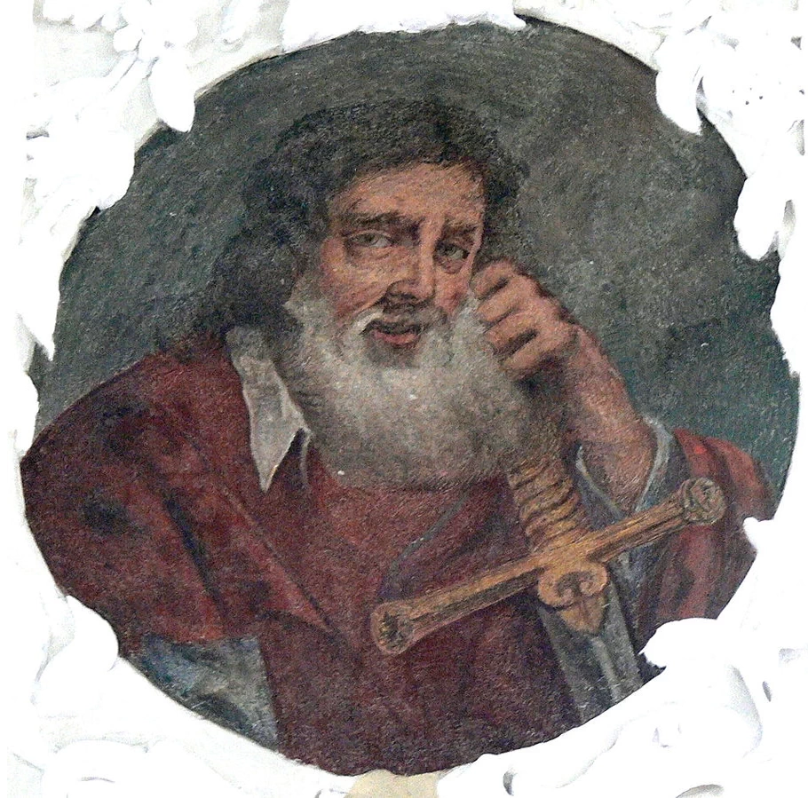 Angelika Kauffmann - Gli apostoli, Paolo, chiesa parrocchiale della Santissima Trinità di Schwarzenberg